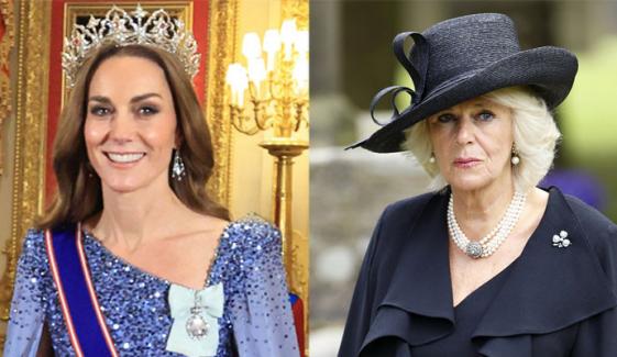 Kate Middleton leaves Camilla 'panicked' with ‘blatant’ move as future Queen