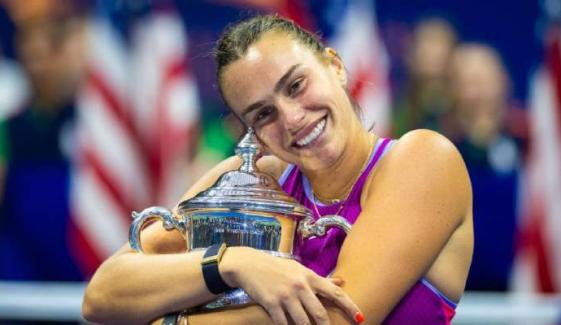 Aryna Sabalenka named WTA Player of the Year for second consecutive year