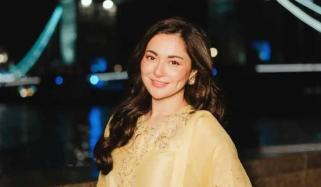 Hania Amir hypes ‘Meri Zindagi Hai Tu’ with buzz-worthy post