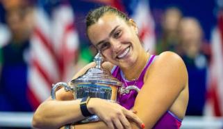 Aryna Sabalenka named WTA Player of the Year for second consecutive year