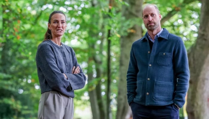 Prince William drops valuable advice about 'Mother Nature' with former Lioness