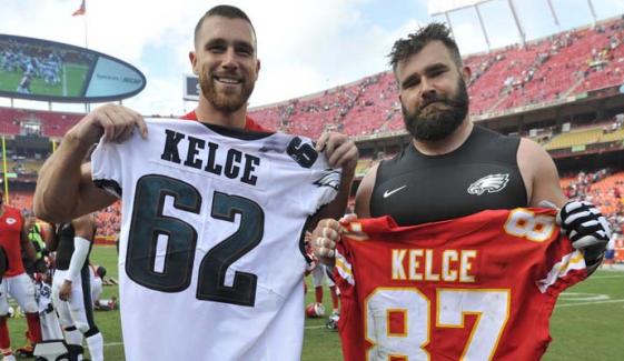 Jason Kelce shares advice for Travis Kelce amid retirement rumours