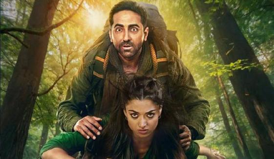 Ayushmann Khurrana, Rashmika Mandanna's horror film 'Thamma' hits OTT