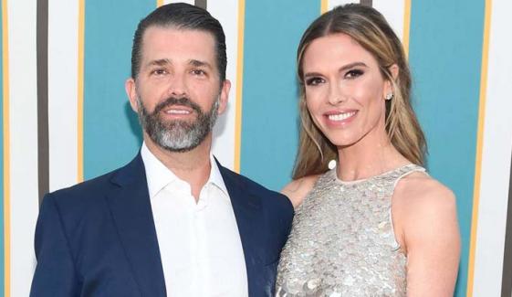 Bettina Anderson shares first post after engagement to Trump Jr.