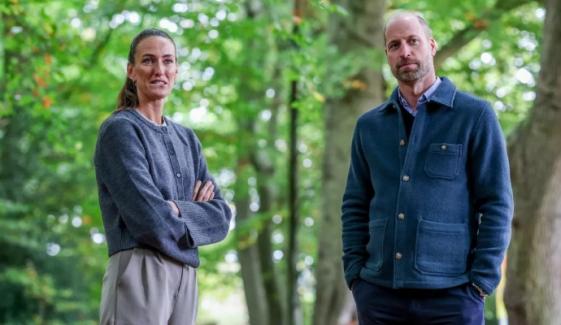 Prince William drops valuable advice about 'Mother Nature' with former Lioness