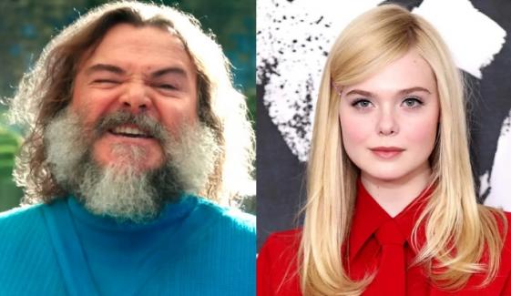 Jack Black responds to Elle Fanning's flattering compliment with cheeky twist 