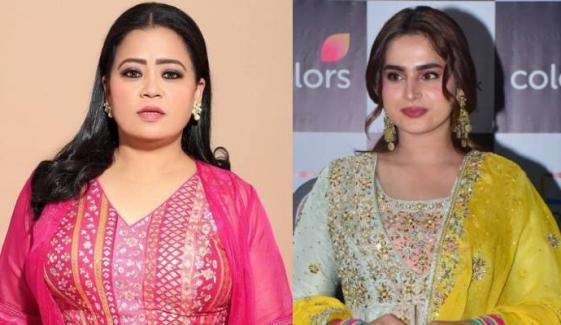 Bharti Singh under fire for joke targeting Ayesha Khan during film promotion