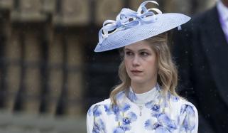 Lady Louise Windsor goes largely unnoticed in surprising royal moment