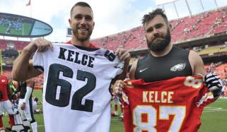 Jason Kelce shares advice for Travis Kelce amid retirement rumours