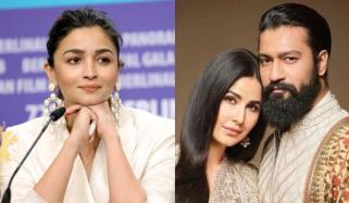 Alia Bhatt reacts to Vicky Kaushal, Katrina Kaif's newborn baby's snap?