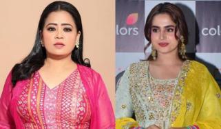 Bharti Singh under fire for joke targeting Ayesha Khan during film promotion