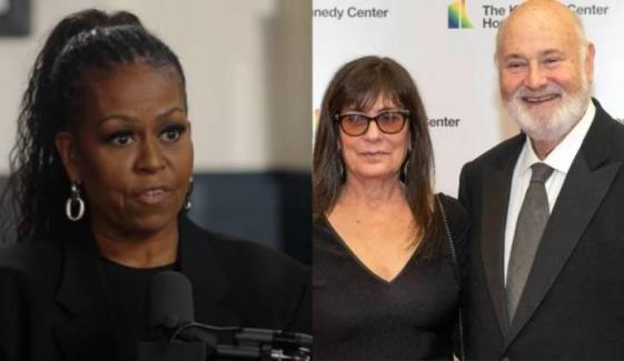 Michelle Obama reveals her plans with Rob, Michele Reiner before their death
