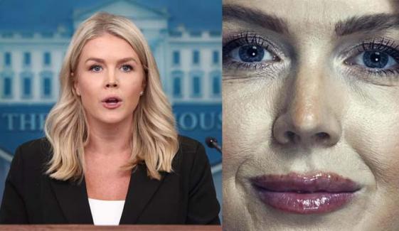 Karoline Leavitt's Vanity Fair photo sparks online criticism and speculation