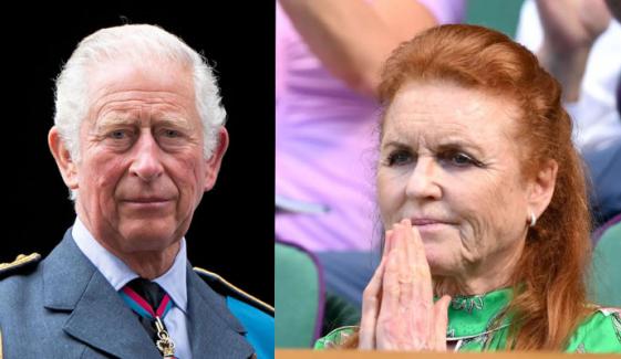 Sarah Ferguson gives new shock to King Charles as Beatrice, Eugenie joined him