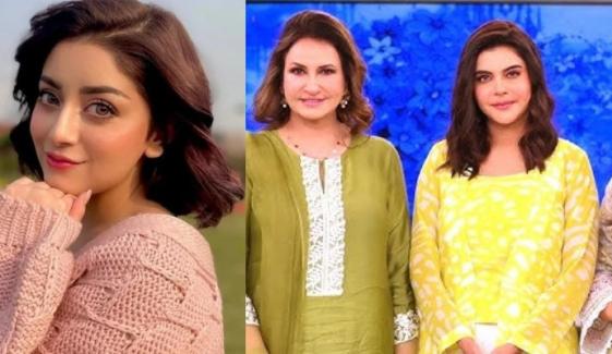 Alizeh Shah stirs debate with harsh remarks about Saba Faisal, Nida Yasir