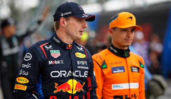 Lando Norris opens up about beating Max Verstappen: 'don't care about that'