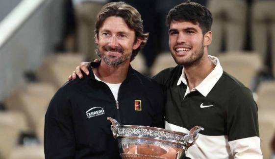 Carlos Alcaraz, coach Juan Carlos Ferrero end seven years partnership