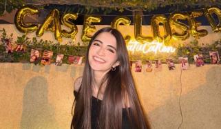 Merub Ali's friends surprise her with backyard law school graduation ceremony