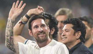 Messi thanks India for ‘great hospitality’ after controversy hit tour ends 