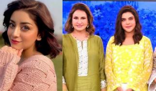 Alizeh Shah stirs debate with remarks about Saba Faisal, Nida Yasir