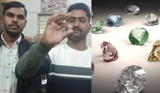 Childhood friends discover $55,000 worth of diamond in India