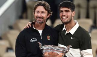 Carlos Alcaraz, coach Juan Carlos Ferrero end seven years partnership