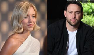 Sydney Sweeney quietly hangs out with Scooter Braun after 'Housemaid' premiere