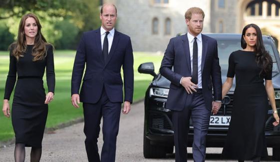 Kensington Palace breaks silence after Harry, Meghan's new film announcement