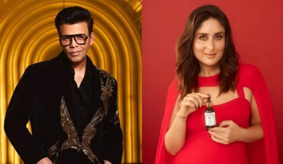 Karan Johar gives hilarious title to Kareena Kapoor in new video clip 