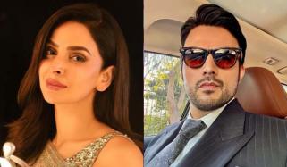 Saba Qamar announces reunion with Usman Mukhtar after sad ‘Pamaal’ ending 