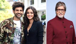 Ananya Panday, Kartik Aaryan share fun banter with Amitabh Bachchan at KBC set
