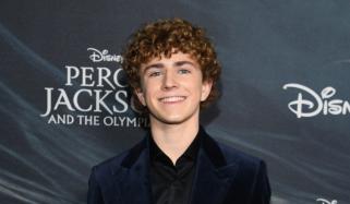 'Percy Jackson' star Walker Scobell reacts to driving test result on air