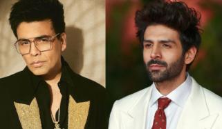 Karan Johar praises Kartik Aaryan's work ethics: 'when does he sleep?'