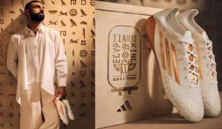 Mohamed Salah honoured with special-edition Adidas F50 football boots