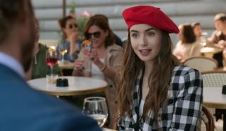 Lily Collins drops rare behind-the-scenes look at 'Emily in Paris' new season