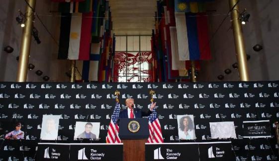 Kennedy Center to be renamed Trump-Kennedy Center in surprising move