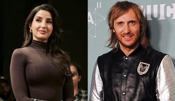 Nora Fatehi teams up with Grammy-Winner David Guetta for India show