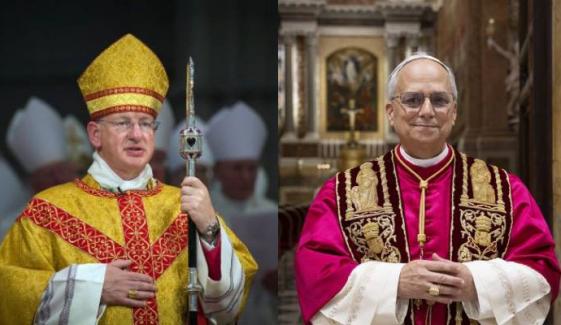 Richard Moth appointed new Archbishop of Westminster by Pope Leo