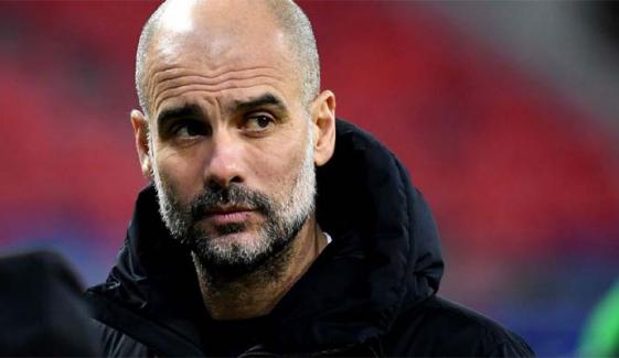 Pep Guardiola hits back at repeated questions about Manchester City future
