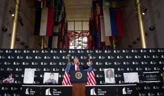 Kennedy Center to be renamed Trump-Kennedy Center in surprising move