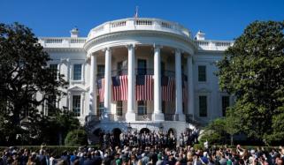 Trump announces 'Patriot Games', sparking Hunger Games comparisons