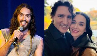 Katy Perry’s ex Russell Brand calls out her relationshio with Justin Trudeau