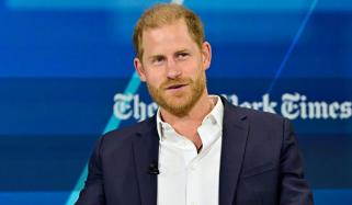 Prince Harry breaks silence on 'African child' remarks about son Archie