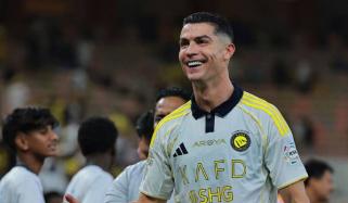 Cristiano Ronaldo shows off jaw-dropping shredded physique at 40