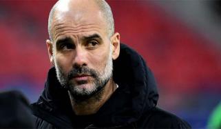 Pep Guardiola hits back at repeated questions about Manchester City future