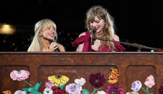 Sabrina Carpenter recalls wholesome Eras Tour moments with Taylor Swift