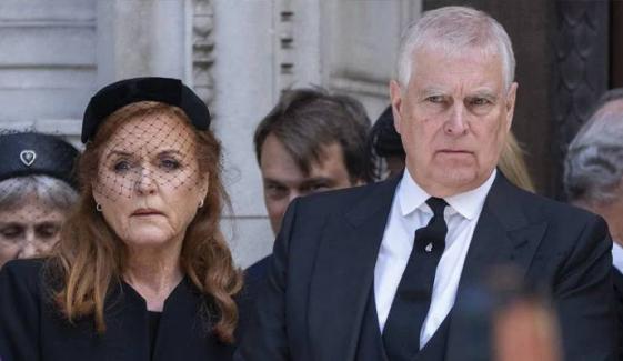 Palace shares cryptic message after Andrew, Sarah spotted in Epstein files