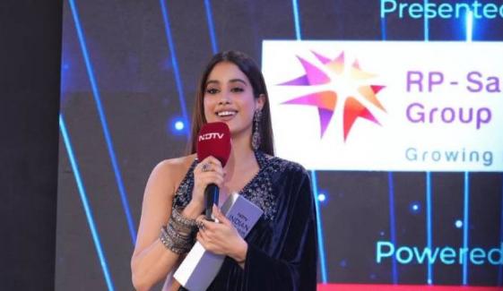 Janhvi Kapoor reveals ‘biggest takeaway’ from ‘Homebound’ after NDTV award win