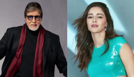 Amitabh Bachchan gushes over Ananya Panday in 'Kesari Chapter 2' 