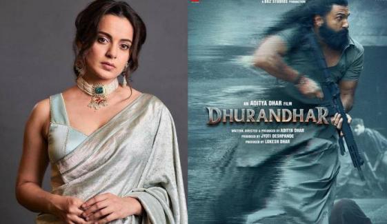 Kangana Ranaut hails 'Dhurandhar' as spy-thriller hits global success